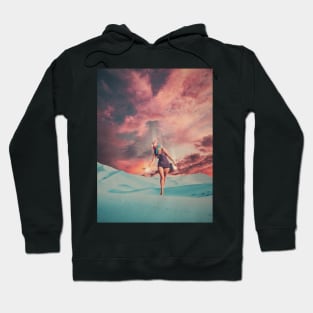 Fading Into The Light Hoodie